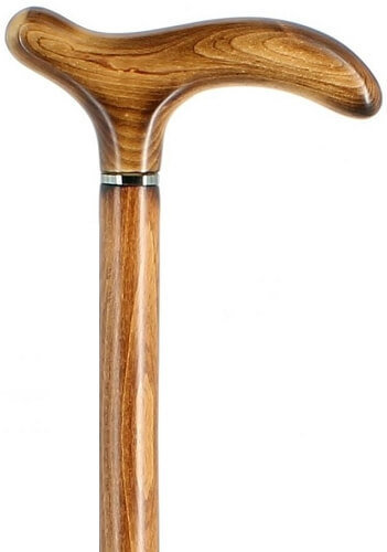 Bastón madera de arce marrón