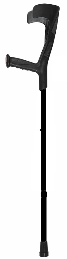 Par de Muletas plegables, regulables en altura: de 85 a 100 cm. En 6 colores.  Peso máximo 100 kg.