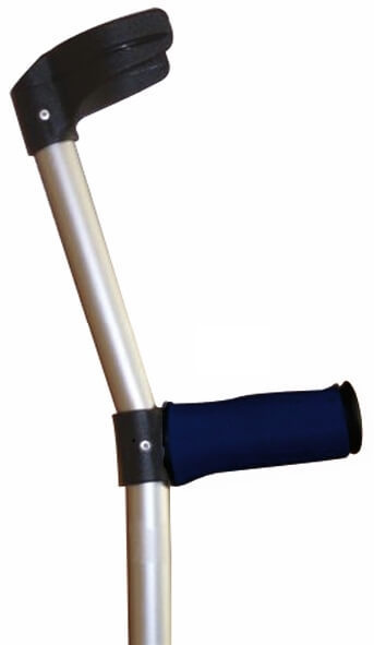 Protector empuñadura universal de neopreno para bastón inglés / muleta. Precio del par.