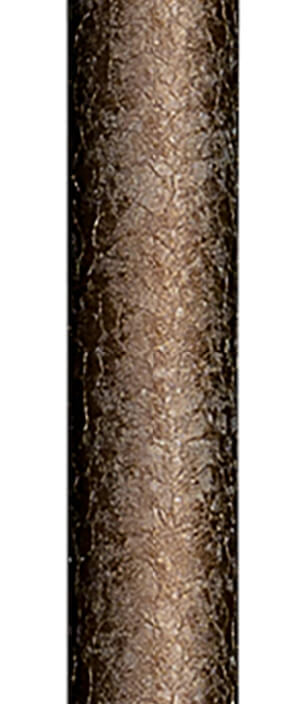 Bastón extensible aluminio puño Fritz madera membrillo. Palo marrón decoración japonesa símil papel