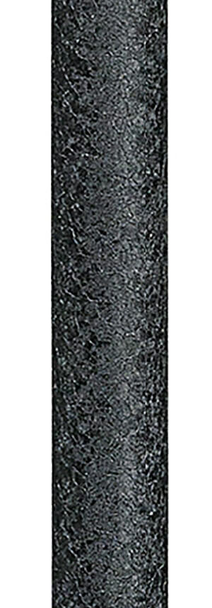 Bastón extensible aluminio puño Fritz madera membrillo. Palo negro decoración japonesa símil papel